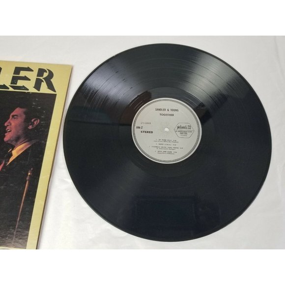 Sandler & Young Together Pickwick Records Vinyl LP # SPC 3388 Stereo - Picture 3 of 6